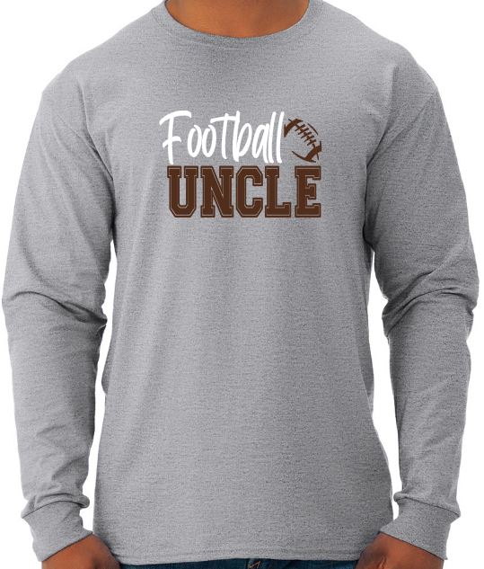 Shepherd Football Family Gear - 2021 - Adult Long Sleeve T-Shirt - Jerzees Dri-Power