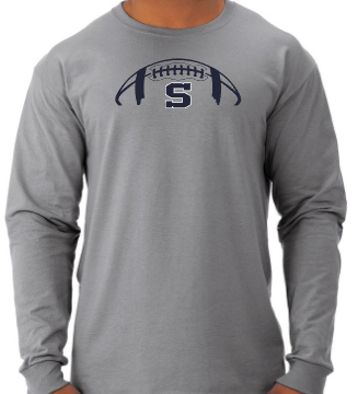Shepherd Football Gear - 2025 -  Youth Long Sleeve Tee - Jerzees Dri-Power Youth Long Sleeve T-Shirt - 5.4oz