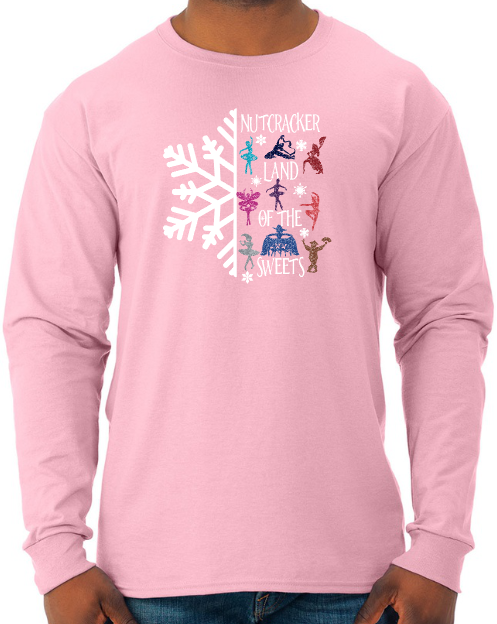 Nutcracker 2025 - Nutcracker - Jerzees Long-Sleeve T-Shirt
