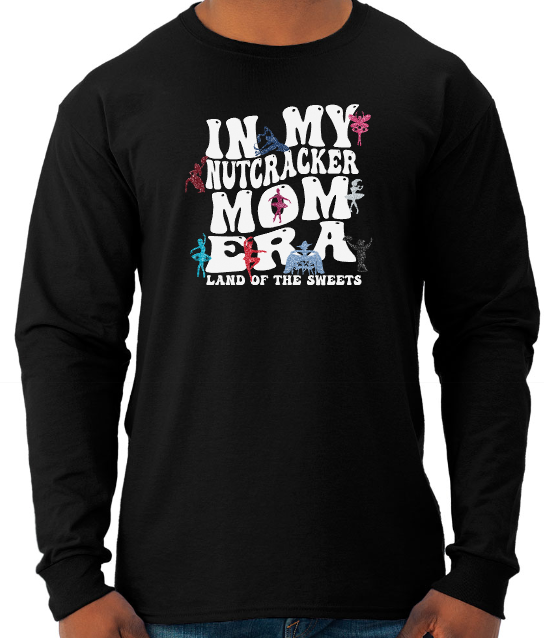 Nutcracker 2023 - Nutcracker MOM - Adult Jerzees Long-Sleeve T-Shirt