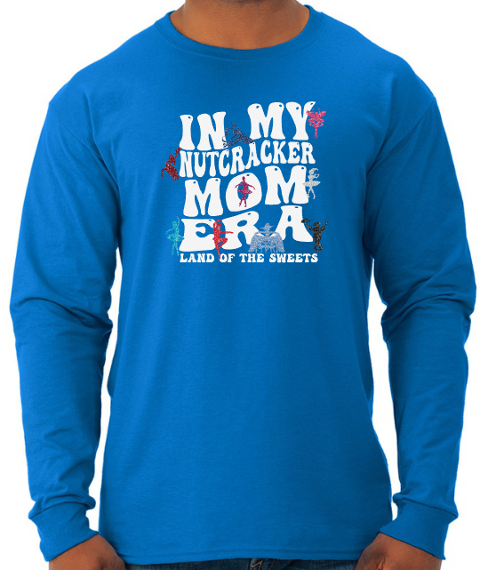 Nutcracker 2023 - Nutcracker MOM - Adult Jerzees Long-Sleeve T-Shirt