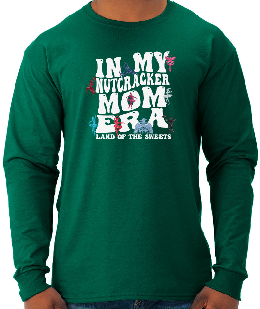 Nutcracker 2023 - Nutcracker MOM - Adult Jerzees Long-Sleeve T-Shirt