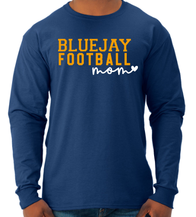 Shepherd Football Family Gear - 2022 - Youth Long Sleeve T-Shirt - Jerzees Dri-Power