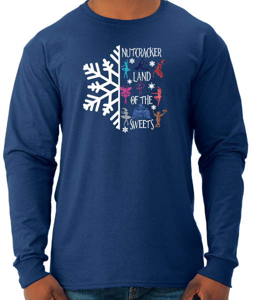 Nutcracker 2025 - Nutcracker - Jerzees Long-Sleeve T-Shirt
