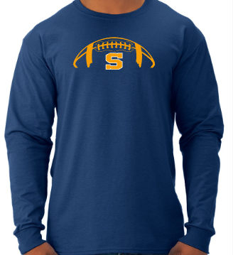 Shepherd Football Gear - 2025 -  Youth Long Sleeve Tee - Jerzees Dri-Power Youth Long Sleeve T-Shirt - 5.4oz