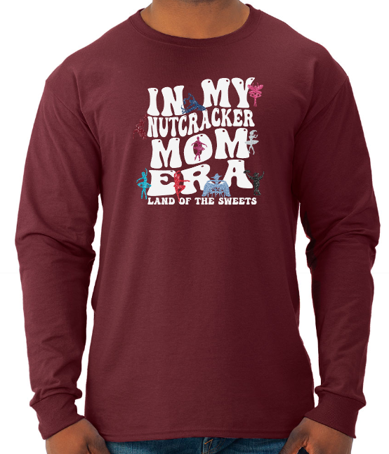 Nutcracker 2023 - Nutcracker MOM - Adult Jerzees Long-Sleeve T-Shirt