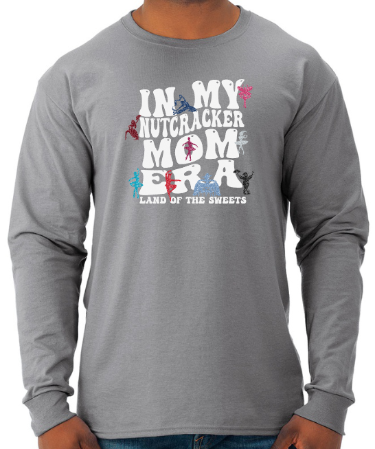 Nutcracker 2023 - Nutcracker MOM - Adult Jerzees Long-Sleeve T-Shirt