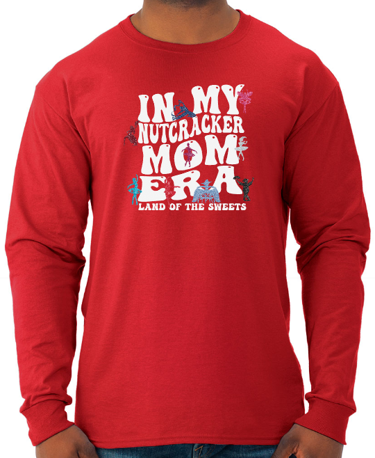 Nutcracker 2023 - Nutcracker MOM - Adult Jerzees Long-Sleeve T-Shirt