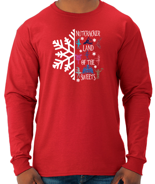 Nutcracker 2025 - Nutcracker - Jerzees Long-Sleeve T-Shirt