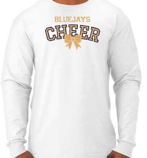 Shepherd Cheer Gear - 2026 -  Adult Unisex Long Sleeve Tee - Jerzees Dri-Power Unisex Long Sleeve T-Shirt - 5.4oz