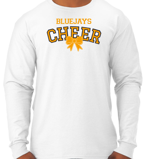 Shepherd Cheer Gear - 2026 -  Adult Unisex Long Sleeve Tee - Jerzees Dri-Power Unisex Long Sleeve T-Shirt - 5.4oz