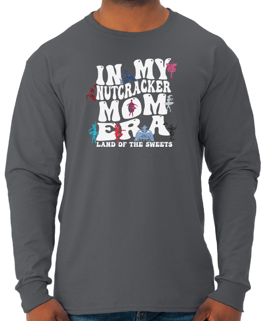 Nutcracker 2023 - Nutcracker MOM - Adult Jerzees Long-Sleeve T-Shirt