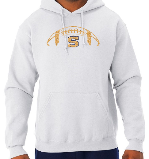 Shepherd Football Gear - 2025 -  Toddler Hooded Sweatshirt - Rabbit Skins Toddler Fleece Hooded Sweatshirt - 7.5oz