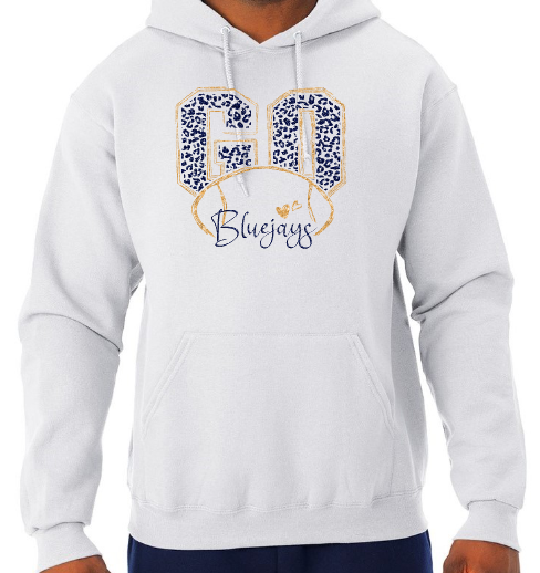 Shepherd Football Gear - 2025 -  Toddler Hooded Sweatshirt - Rabbit Skins Toddler Fleece Hooded Sweatshirt - 7.5oz