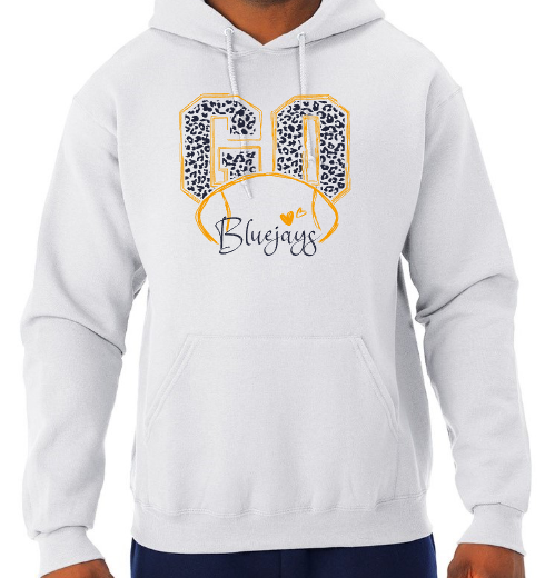 Shepherd Football Gear - 2025 -  Toddler Hooded Sweatshirt - Rabbit Skins Toddler Fleece Hooded Sweatshirt - 7.5oz
