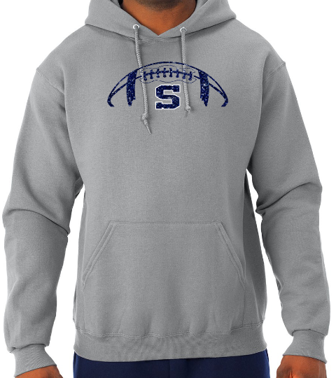 Shepherd Football Gear - 2025 -  Toddler Hooded Sweatshirt - Rabbit Skins Toddler Fleece Hooded Sweatshirt - 7.5oz