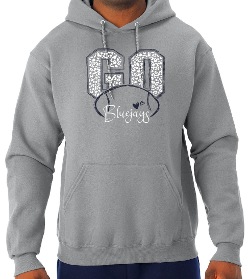 Shepherd Football Gear - 2025 -  Toddler Hooded Sweatshirt - Rabbit Skins Toddler Fleece Hooded Sweatshirt - 7.5oz