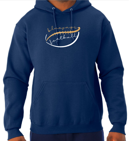Shepherd Football Gear - 2026 -  Toddler Hooded Sweatshirt - Rabbit Skins Toddler Fleece Hooded Sweatshirt - 7.5oz
