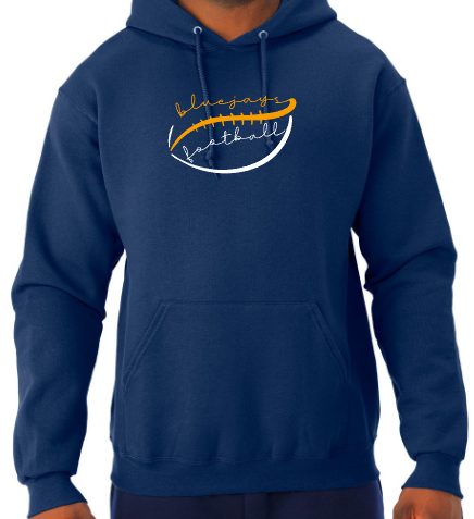 Shepherd Football Gear - 2026 -  Toddler Hooded Sweatshirt - Rabbit Skins Toddler Fleece Hooded Sweatshirt - 7.5oz