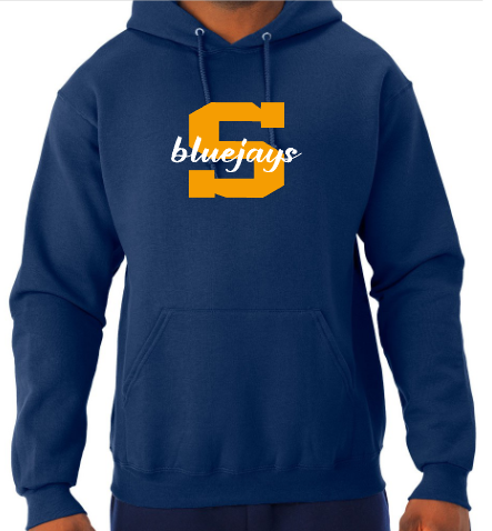 Shepherd Football Spirit Gear - 2026 - Toddler Hooded Sweatshirt - Rabbit Skins Toddler Fleece Hooded Sweatshirt - 7.5oz