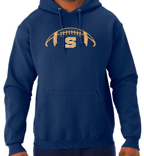 Shepherd Football Gear - 2025 -  Toddler Hooded Sweatshirt - Rabbit Skins Toddler Fleece Hooded Sweatshirt - 7.5oz