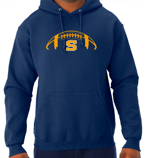 Shepherd Football Gear - 2025 -  Toddler Hooded Sweatshirt - Rabbit Skins Toddler Fleece Hooded Sweatshirt - 7.5oz