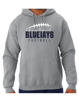 Shepherd Football Gear - 2024 -  Youth Hooded Sweatshirt - Jerzees NuBlend Youth Hooded Sweatshirt - 8oz