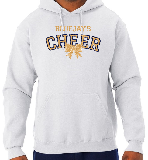 Shepherd Cheer Gear - 2026 -  Adult Unisex Hooded Sweatshirt - Jerzees NuBlend Unisex Hooded Sweatshirt - 8oz