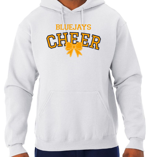 Shepherd Cheer Gear - 2026 -  Adult Unisex Hooded Sweatshirt - Jerzees NuBlend Unisex Hooded Sweatshirt - 8oz