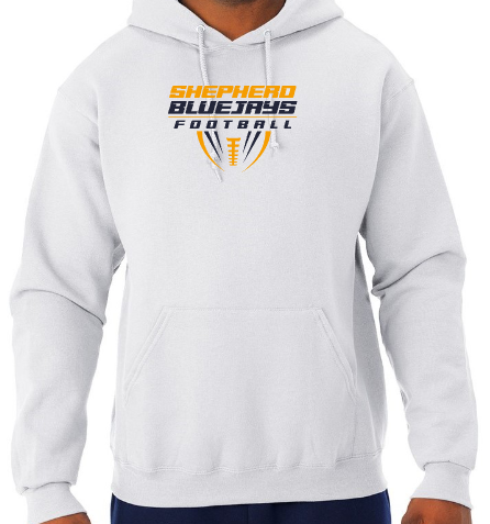 Shepherd Football Gear - 2026 -  Toddler Hooded Sweatshirt - Rabbit Skins Toddler Fleece Hooded Sweatshirt - 7.5oz