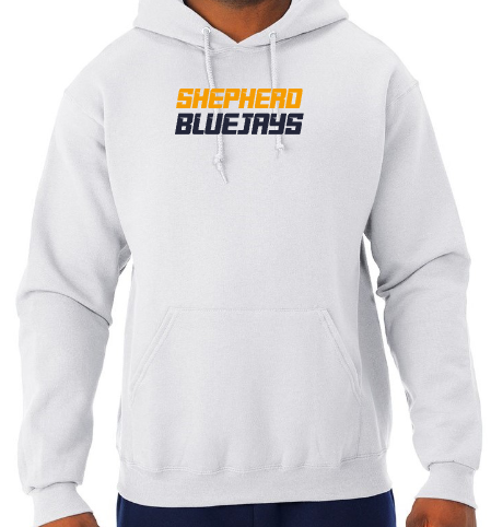 Shepherd Football Spirit Gear - 2026 - Toddler Hooded Sweatshirt - Rabbit Skins Toddler Fleece Hooded Sweatshirt - 7.5oz