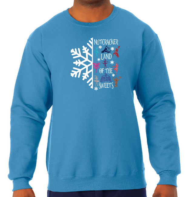 Nutcracker 2025 - Nutcracker - Jerzees Crew Neck Sweatshirt