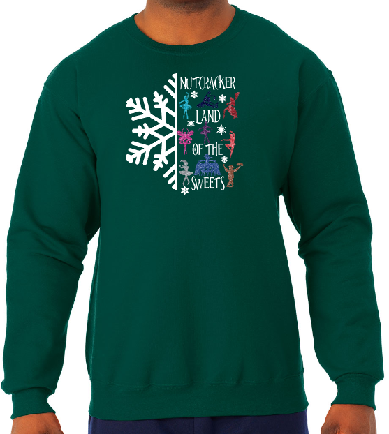Nutcracker 2025 - Nutcracker - Jerzees Crew Neck Sweatshirt
