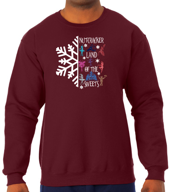 Nutcracker 2025 - Nutcracker - Jerzees Crew Neck Sweatshirt