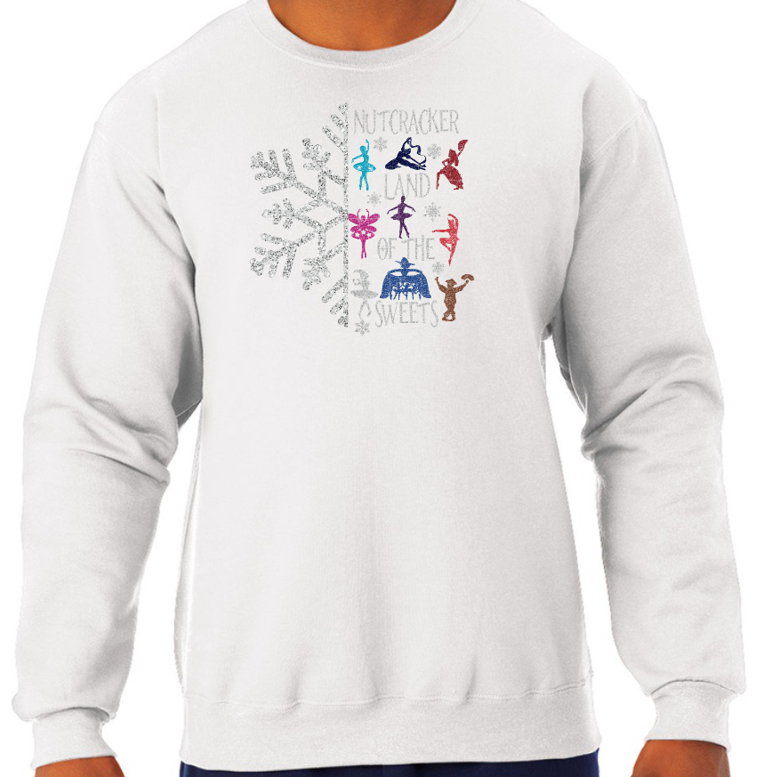 Nutcracker 2025 - Nutcracker - Jerzees Crew Neck Sweatshirt