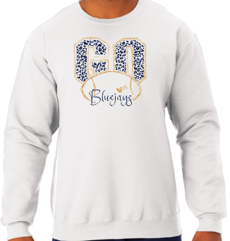 Shepherd Football Gear - 2025 -  Adult Unisex Sweatshirt - Jerzees NuBlend Unisex Sweatshirt - 8oz