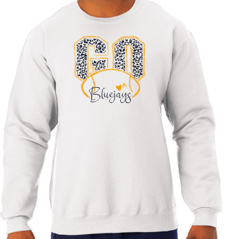 Shepherd Football Gear - 2025 -  Adult Unisex Sweatshirt - Jerzees NuBlend Unisex Sweatshirt - 8oz