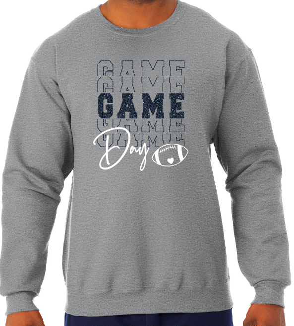 Shepherd Football Spirit Gear - 2022 - Toddler Crew Sweatshirt - Rabbit Skins