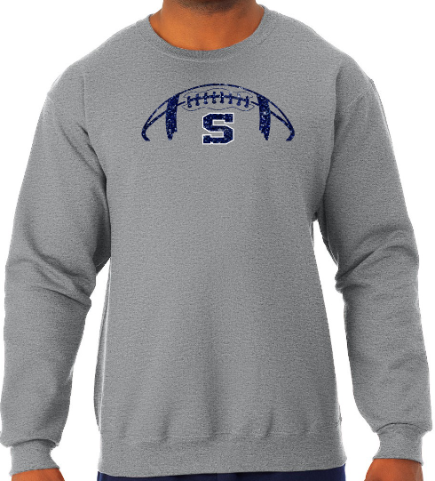 Shepherd Football Gear - 2025 -  Youth Sweatshirt - Jerzees NuBlend Youth Sweatshirt - 8oz