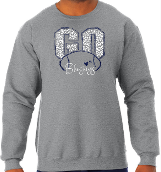Shepherd Football Gear - 2025 -  Toddler Sweatshirt - Rabbit Skins Toddler Fleece Sweatshirt - 7.5oz