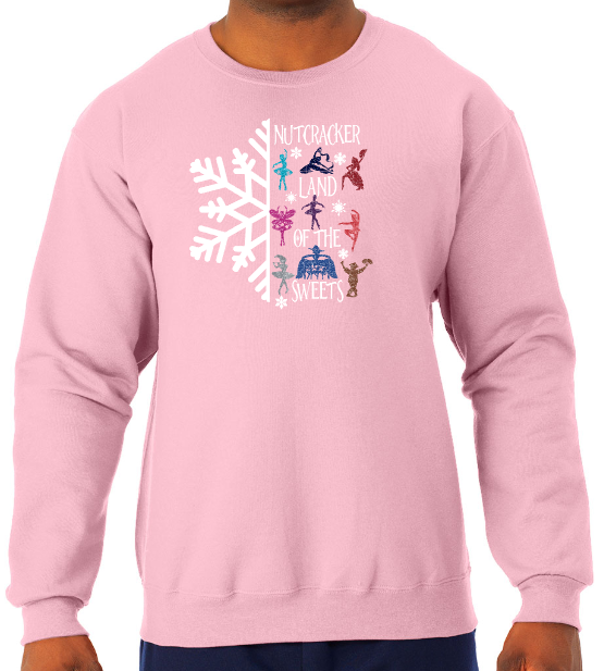 Nutcracker 2025 - Nutcracker - Jerzees Crew Neck Sweatshirt