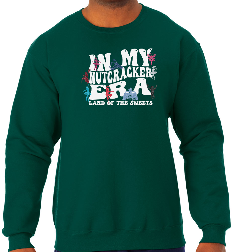 Nutcracker 2023 - Nutcracker - Youth Jerzees Crew Neck Sweatshirt