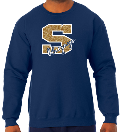 Shepherd Football Spirit Gear - 2022 - Toddler Crew Sweatshirt - Rabbit Skins