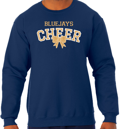 Shepherd Cheer Gear - 2026 -  Adult Unisex Sweatshirt - Jerzees NuBlend Unisex Sweatshirt - 8oz