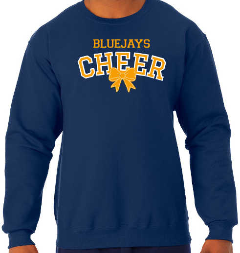 Shepherd Cheer Gear - 2026 -  Adult Unisex Sweatshirt - Jerzees NuBlend Unisex Sweatshirt - 8oz