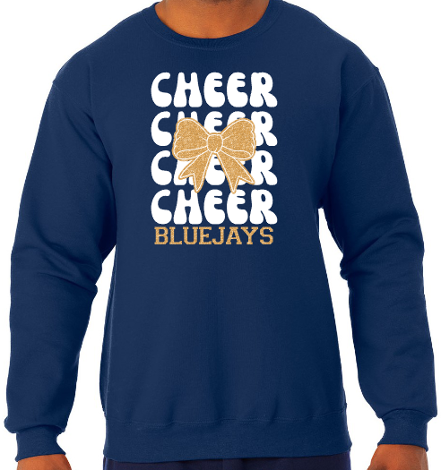 Shepherd Cheer Gear - 2026 -  Adult Unisex Sweatshirt - Jerzees NuBlend Unisex Sweatshirt - 8oz