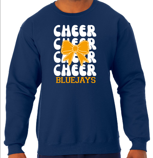 Shepherd Cheer Gear - 2026 -  Adult Unisex Sweatshirt - Jerzees NuBlend Unisex Sweatshirt - 8oz