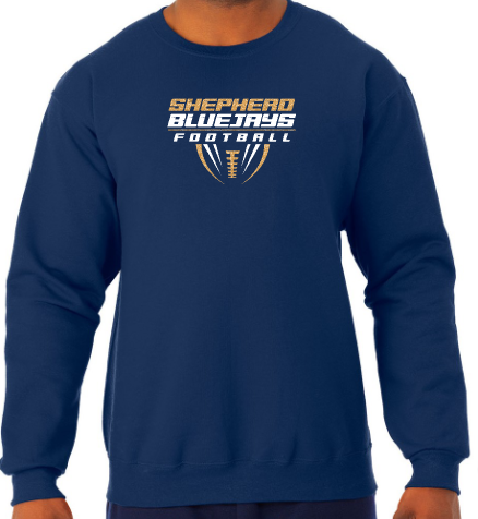 Shepherd Football Gear - 2026 -  Toddler Sweatshirt - Rabbit Skins Toddler Fleece Sweatshirt - 7.5oz