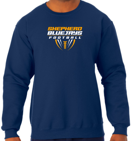 Shepherd Football Gear - 2026 -  Toddler Sweatshirt - Rabbit Skins Toddler Fleece Sweatshirt - 7.5oz