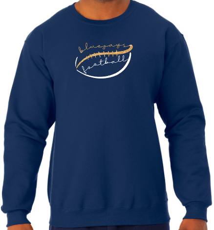 Shepherd Football Gear - 2026 -  Adult Unisex Sweatshirt - Jerzees NuBlend Unisex Sweatshirt - 8oz
